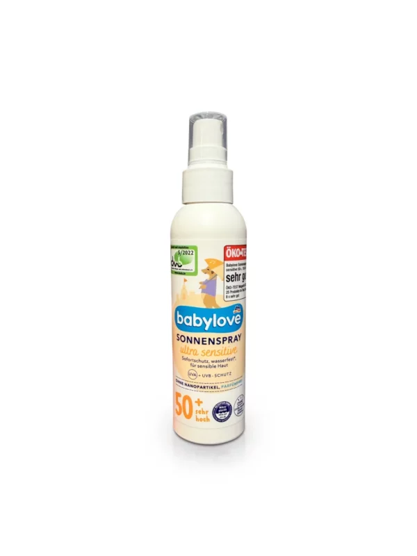 Sonnenspray Baby ultra sensitive LSF 50+, 150 ml Sonnenspray Baby ultra sensitive LSF 50+, 150 ml