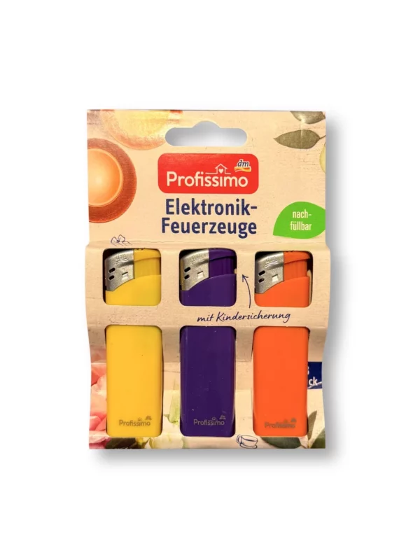 Eletronik lighters, 3 pcs Eletronik lighters, 3 pcs
