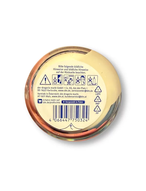 Scented candle in glass vanilla, 1 pc