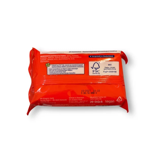 Wet wipes Wipe-Wash-Wipes, 20 pcs.