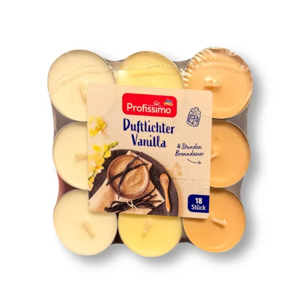 Vanilla scented lights, 1 pc