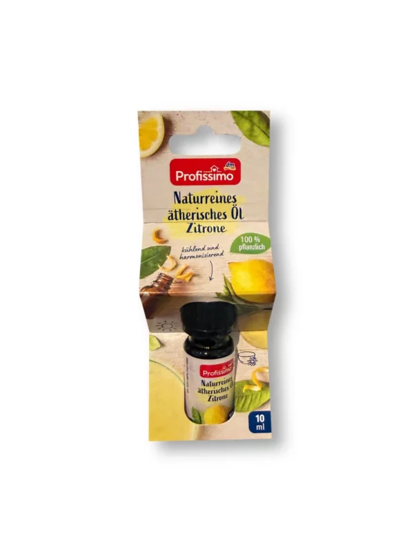 Lemon essential oil, 10 ml Lemon essential oil, 10 ml