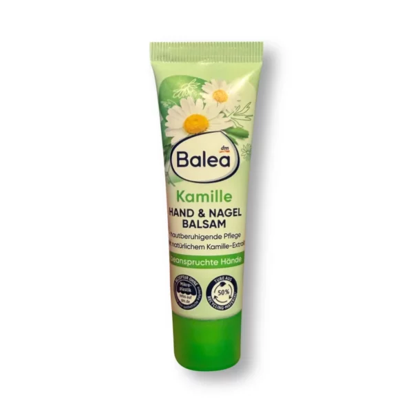 Chamomile hand and nail balm, travel size, 30 ml