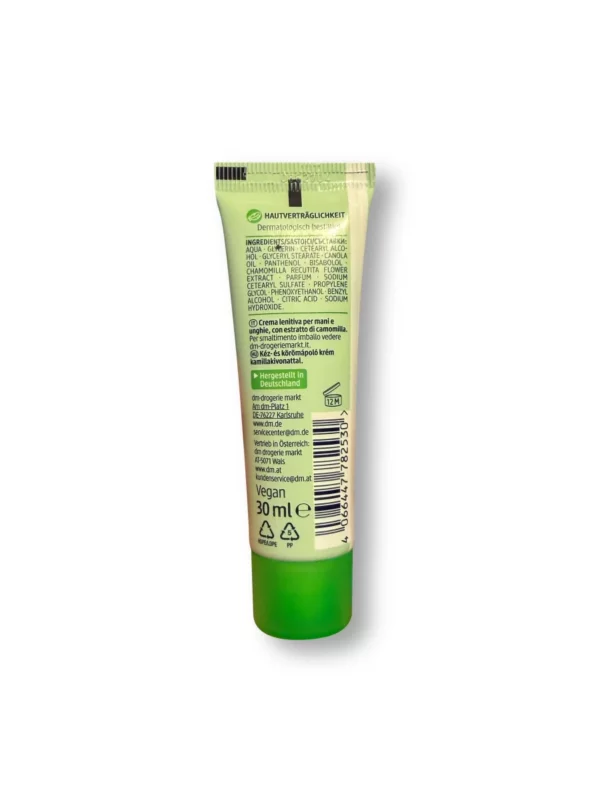 Chamomile hand and nail balm, travel size, 30 ml