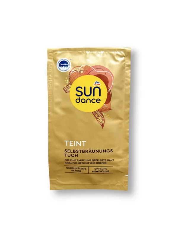 Self-tanning wipe, 1 pc