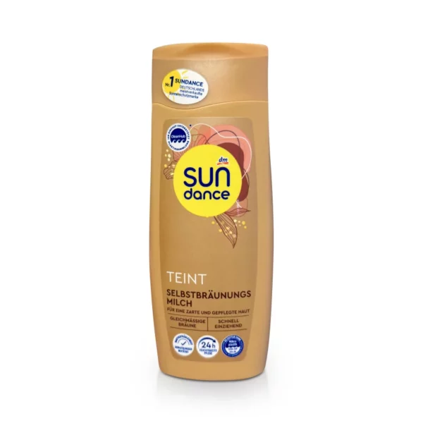 Self-tanning milk complexion, 200 ml