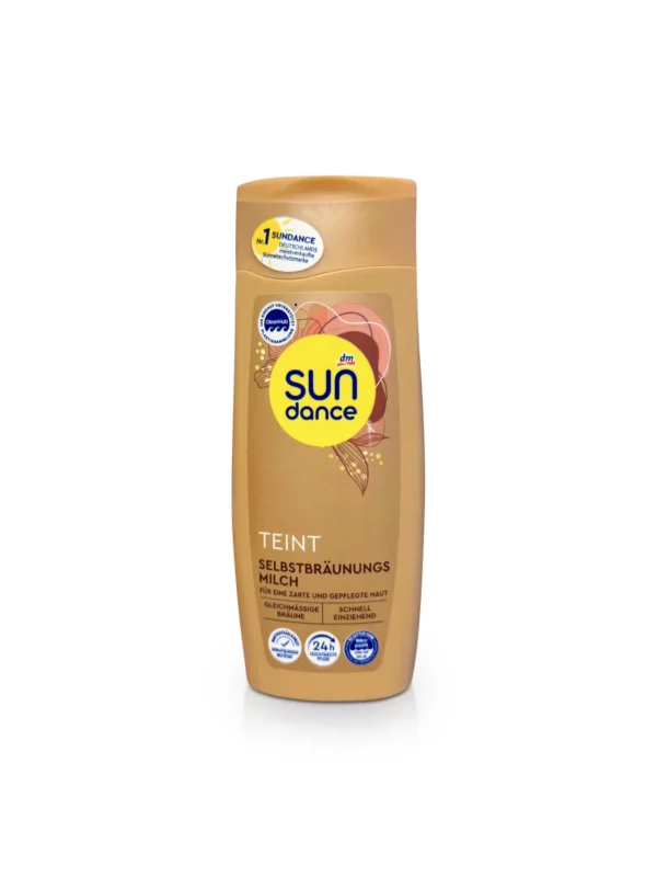 Self-tanning milk complexion, 200 ml