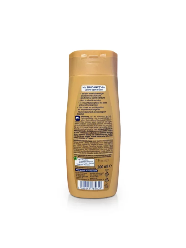 Self-tanning milk complexion, 200 ml