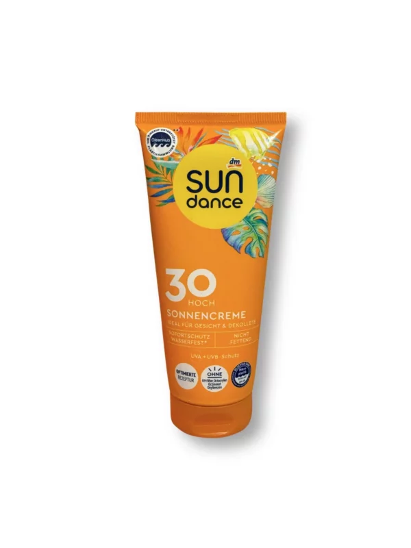 Sun cream SPF 30, 100 ml