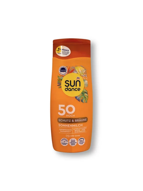 Sun milk protection & tan SPF 50, 200 ml Sun milk protection & tan SPF 50, 200 ml