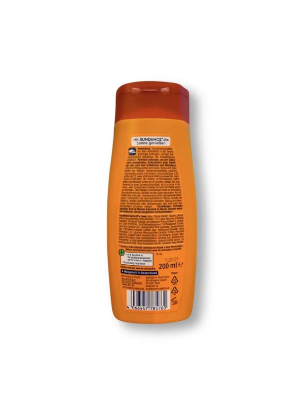 Sun milk protection & tan SPF 50, 200 ml Sun milk protection & tan SPF 50, 200 ml