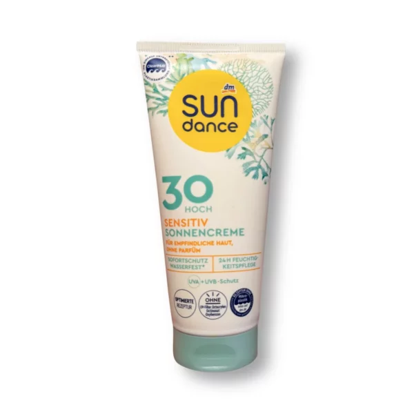 Sun cream sensitive SPF 30, 100 ml