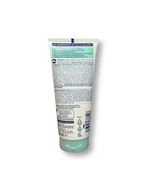 Sun cream sensitive SPF 30, 100 ml