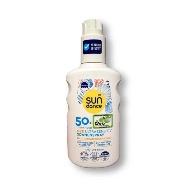 Sun spray MED ultra sensitive SPF 50+, 200 ml