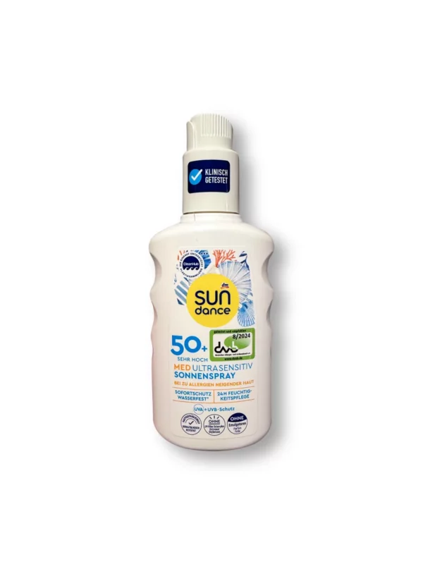 Sun spray MED ultra sensitive SPF 50+, 200 ml