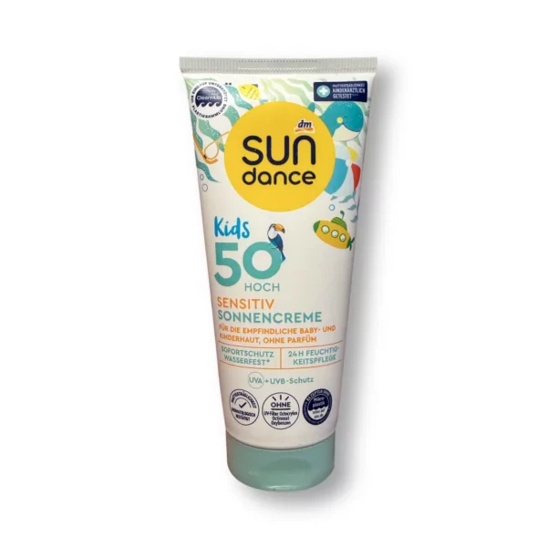 Sun cream Kids sensitive SPF 50, 100 ml