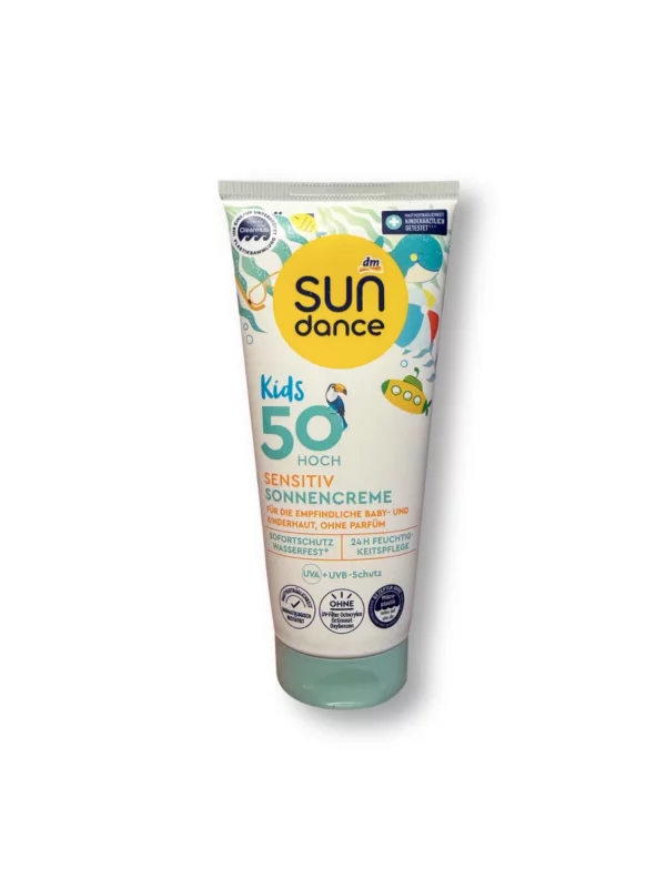 Sun cream Kids sensitive SPF 50, 100 ml