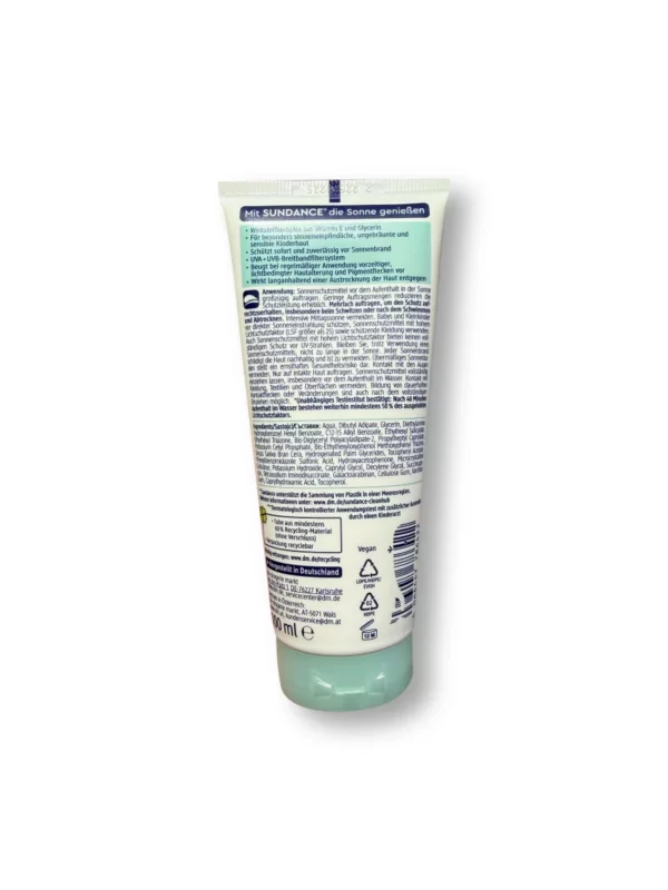 Sun cream Kids sensitive SPF 50, 100 ml