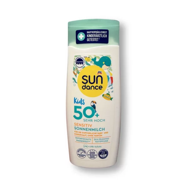 Sonnenmilch Kids sensitiv LSF 50+, 200 ml