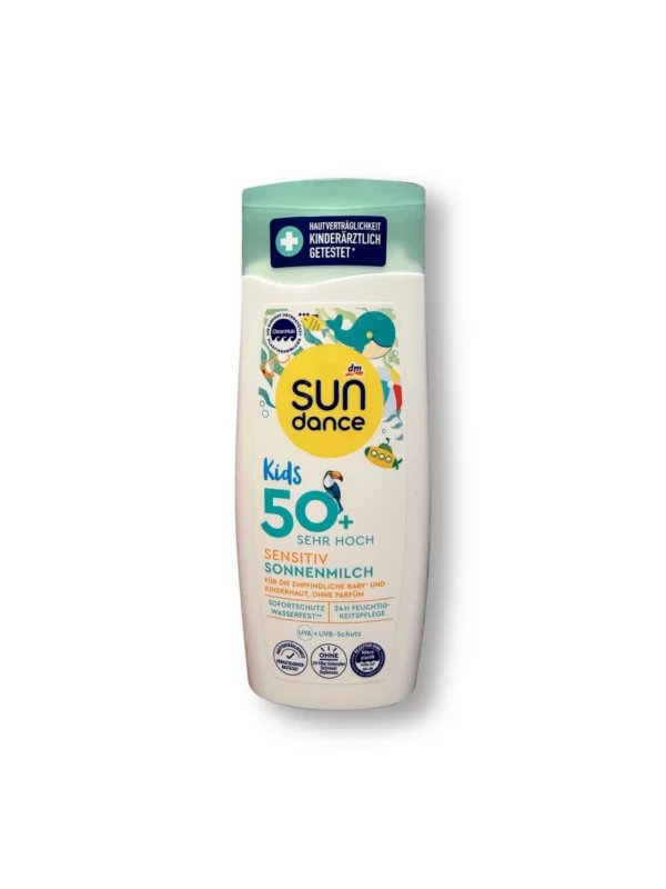 Sun milk Kids sensitive SPF 50+, 200 ml
