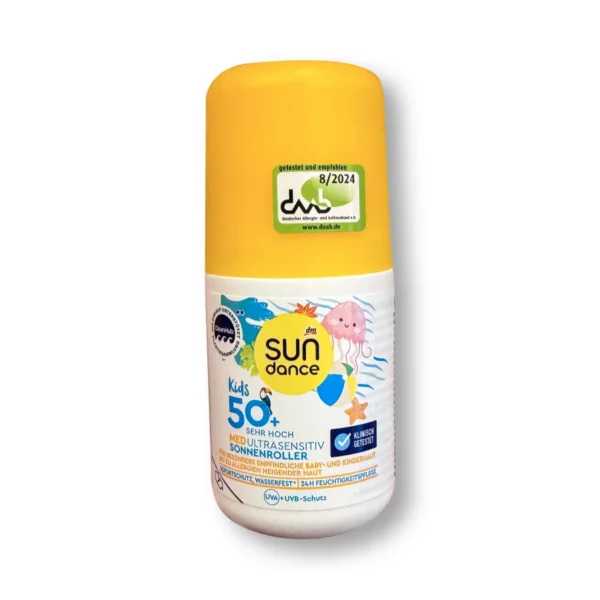 Sun roller Kids MED ultra sensitive SPF 50+, 100 ml