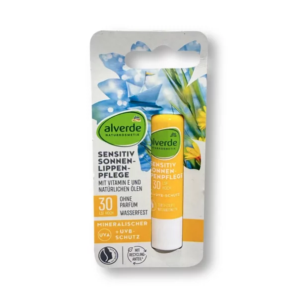 Lippenpflegesitft sensitiv LSF 30, 4,8 g
