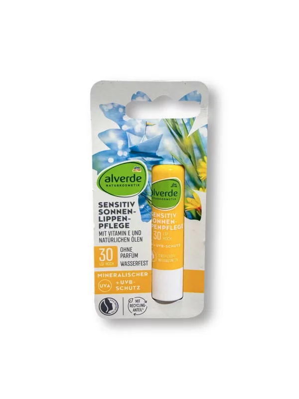 Lip balm sensitive SPF 30, 4.8 g Lip balm sensitive SPF 30, 4.8 g
