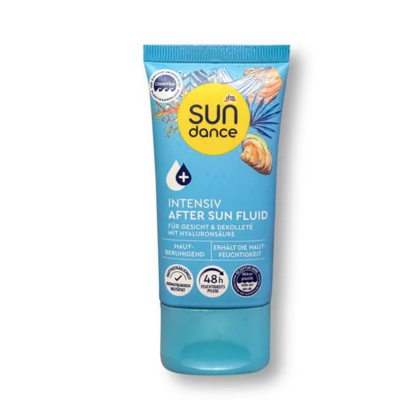 After Sun Fluid Face, intensive with hyaluronic acid, 50 ml