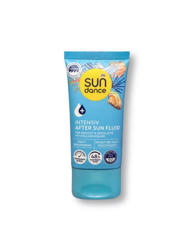 After Sun Fluid Face, intensive with hyaluronic acid, 50 ml