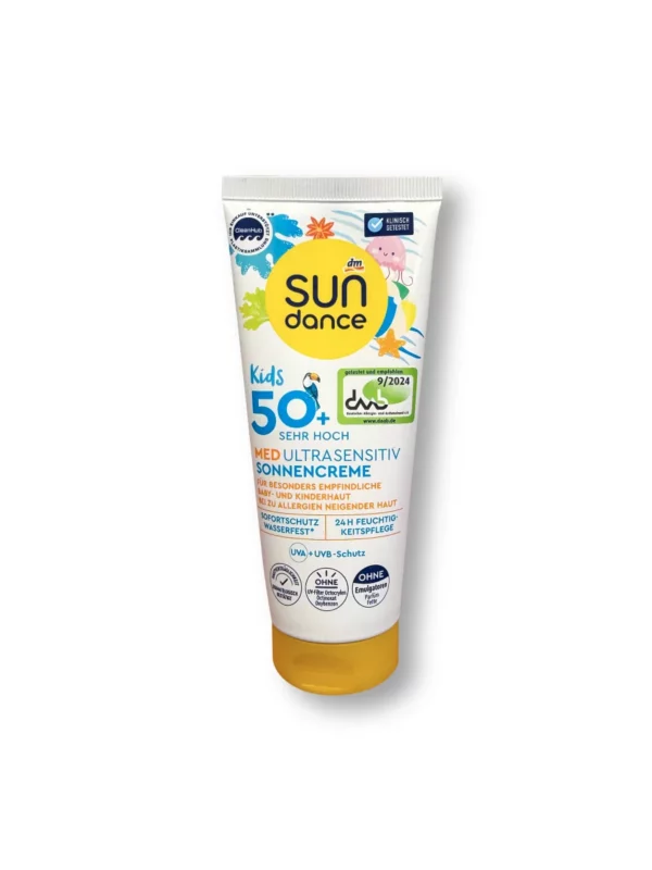 Sonnencreme Kids MED ultra sensitiv, LSF 50+, 100 ml Sonnencreme Kids MED ultra sensitiv, LSF 50+, 100 ml