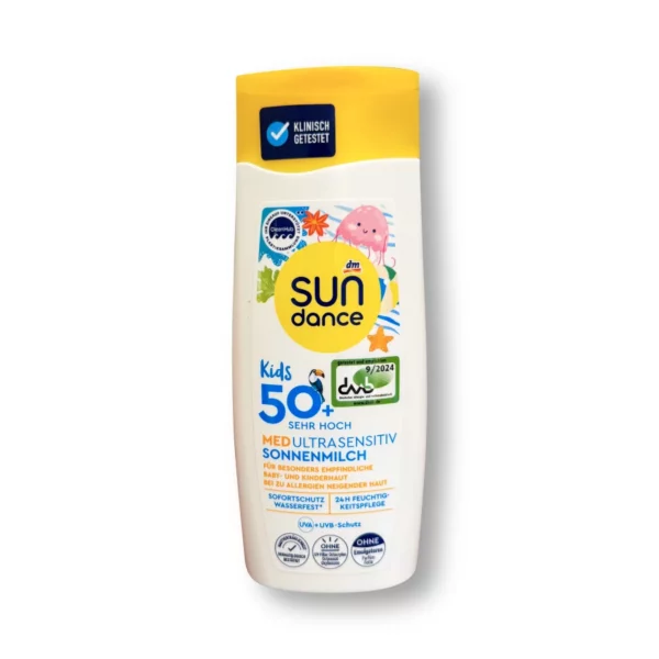 Sonnenmilch Kids MED ultra sensitiv LSF 50+, 200 ml