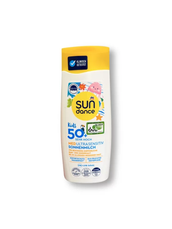 Sun milk Kids MED ultra sensitive SPF 50+, 200 ml