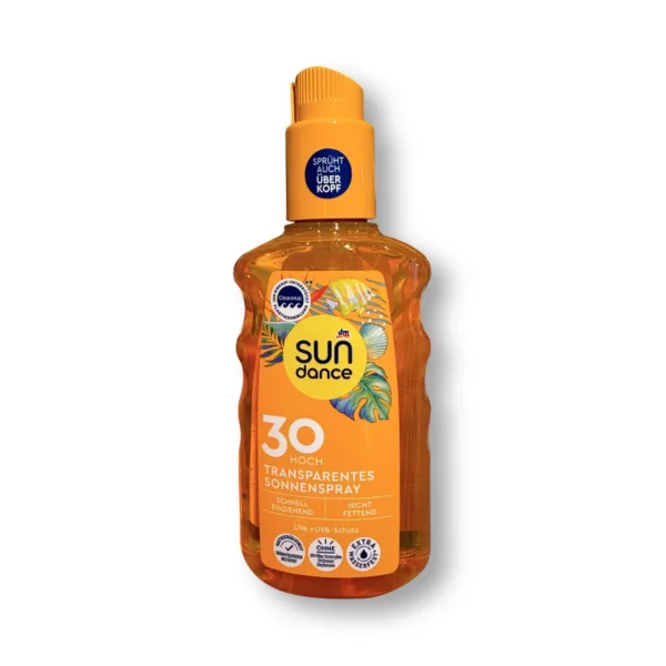 Sun spray transparent SPF 30, 200 ml