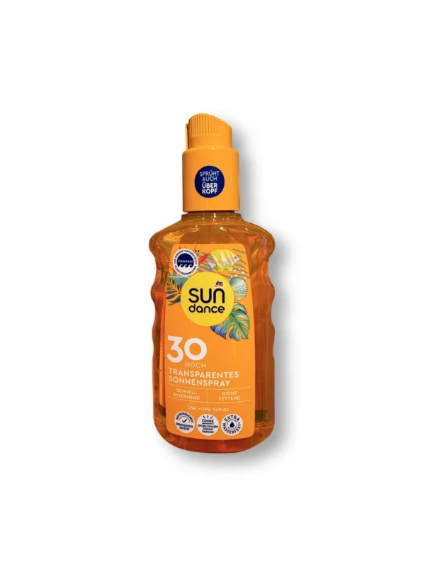 Sun spray transparent SPF 30, 200 ml Sun spray transparent SPF 30, 200 ml