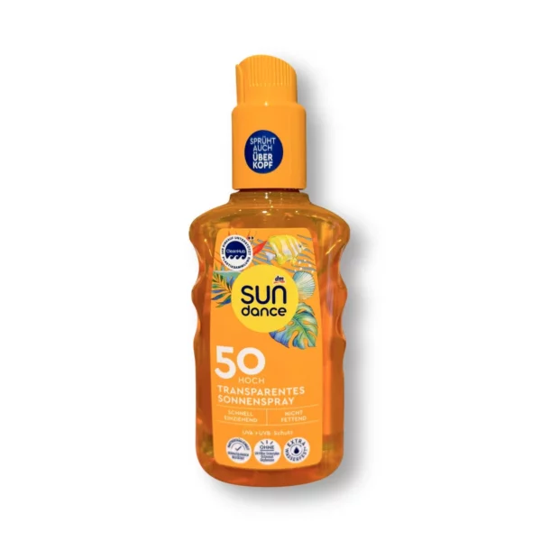 Sun spray transparent SPF 50, 200 ml