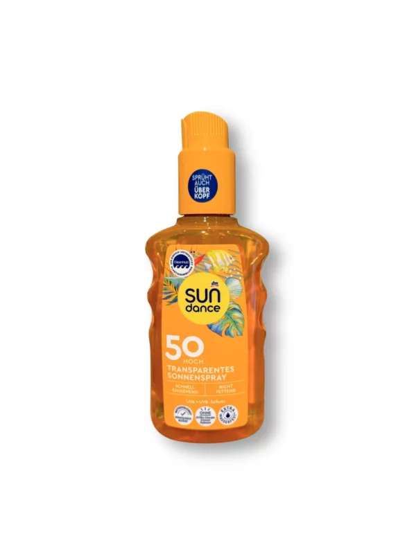 Sun spray transparent SPF 50, 200 ml Sun spray transparent SPF 50, 200 ml
