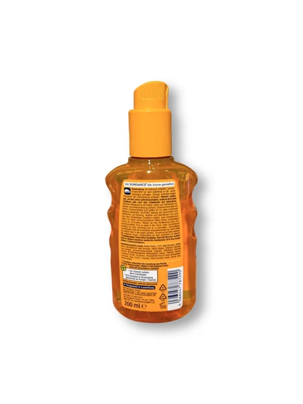 Sun spray transparent SPF 50, 200 ml Sun spray transparent SPF 50, 200 ml
