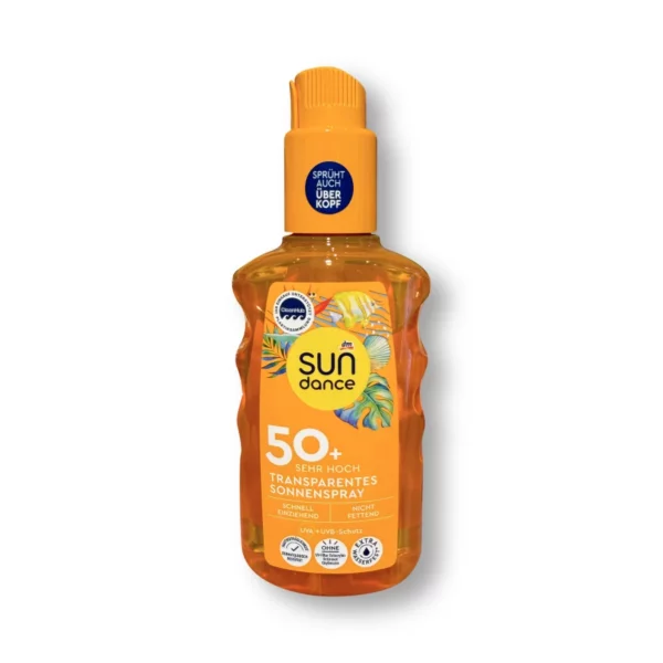 Sun spray transparent SPF 50+, 200 ml