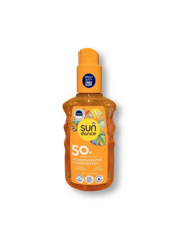 Sun spray transparent SPF 50+, 200 ml Sun spray transparent SPF 50+, 200 ml