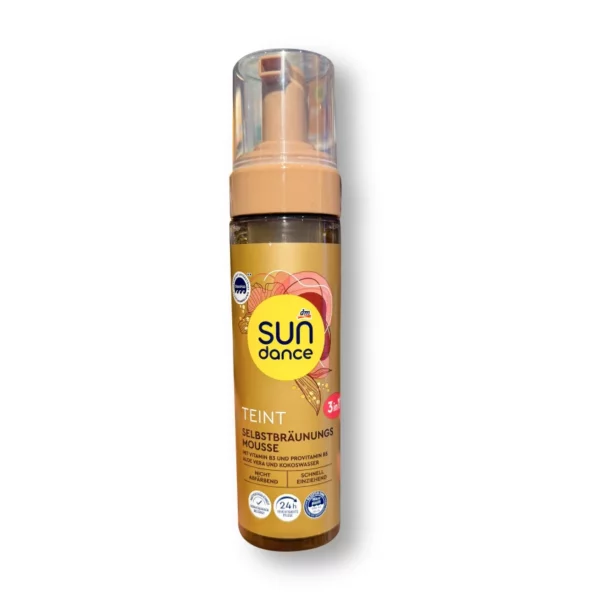 Self-tanning mousse TEINT, 200 ml