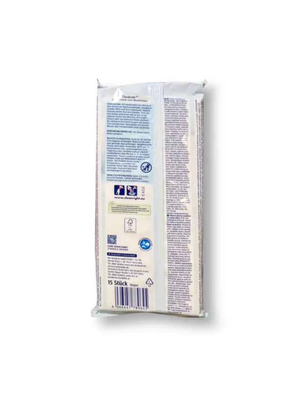 Moist floor wipes, 15 pcs