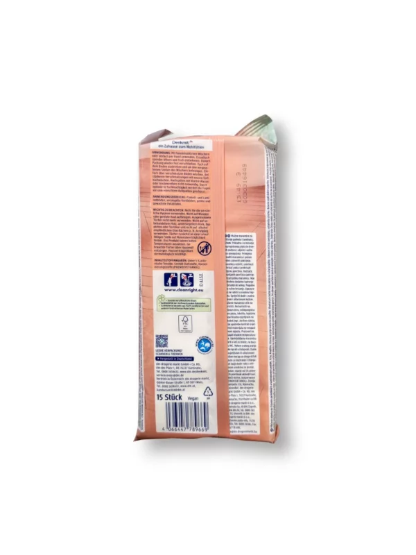 Damp floor cloths parquet & laminate, 15 pcs.