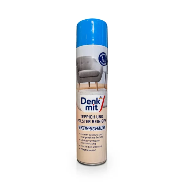 Carpet & upholstery cleaner with active foam, 600 ml Carpet & upholstery cleaner with active foam, 600 ml