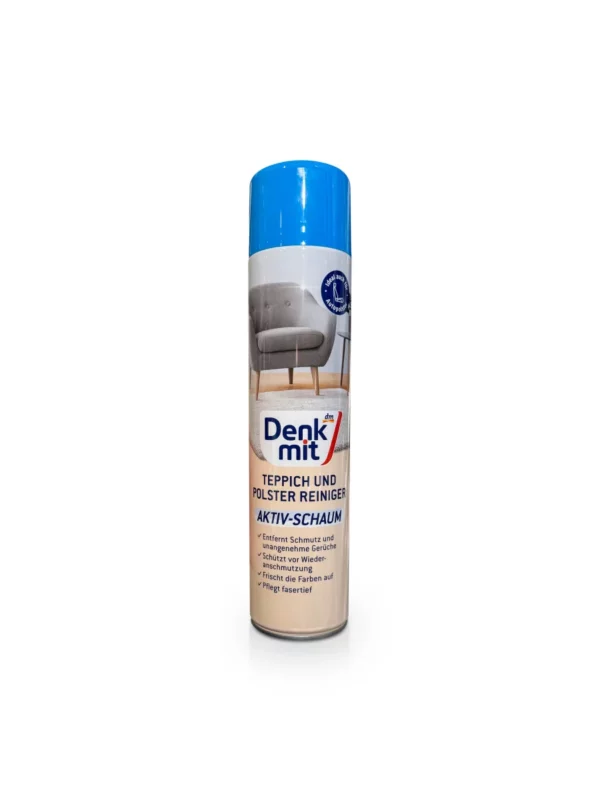 Carpet & upholstery cleaner with active foam, 600 ml Carpet & upholstery cleaner with active foam, 600 ml