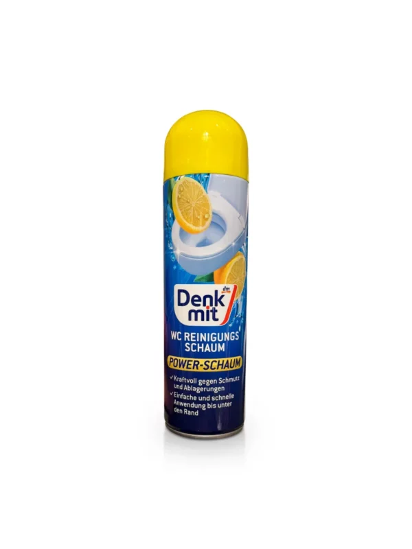Toilet cleaning foam lemon, 500 ml