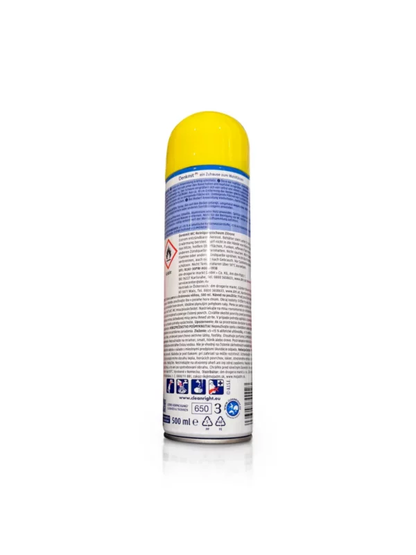 Toilet cleaning foam lemon, 500 ml