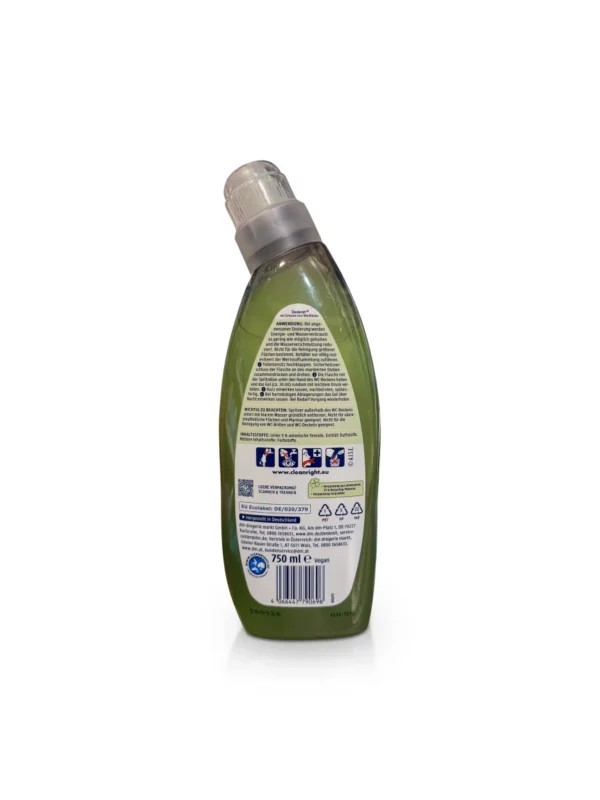 WC cleaner, 750 ml
