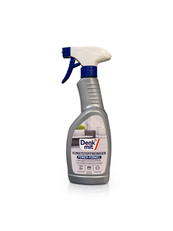 Plastic cleaner with power formula, 500 ml