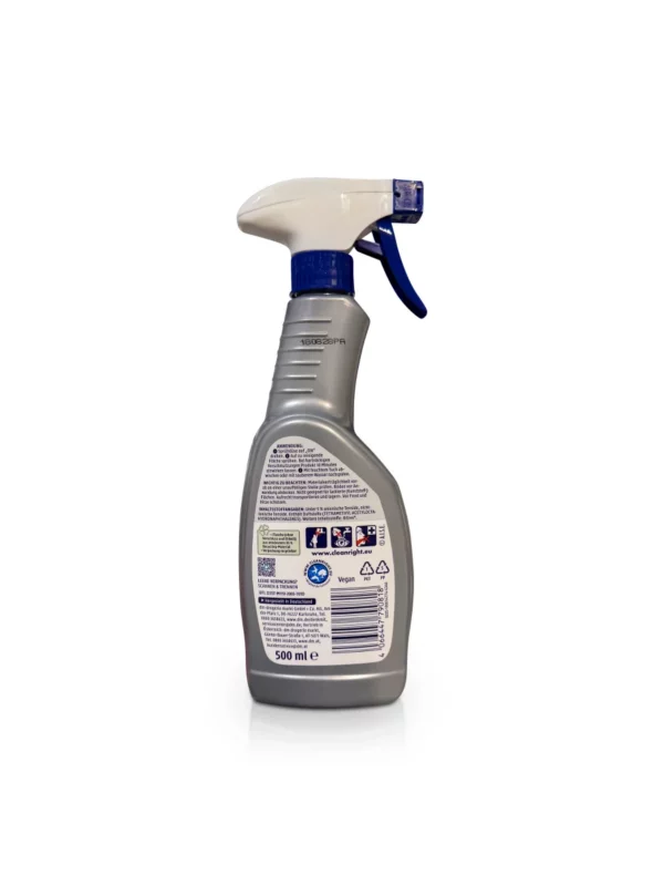 Plastic cleaner with power formula, 500 ml