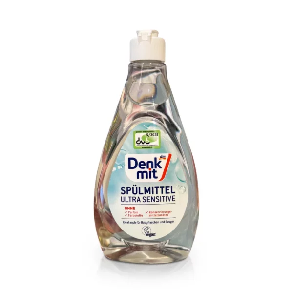 Ultra Sensitive washing-up liquid, 500 ml